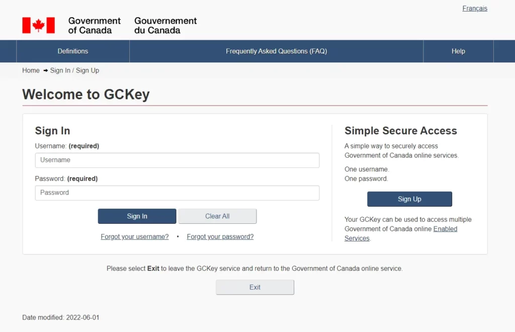 GC KEY اکسپرس اینتری کانادا GC KEY اکسپرس اینتری کانادا